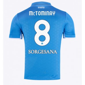 SSC Napoli Scott McTominay #8 Domaci Dres 2024-25 Kratak Rukavima